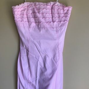 LIKE NEW - Lilly Pulitzer Strapless Franco Dress